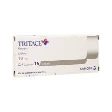 TRITACE 10 MG 16 TAB