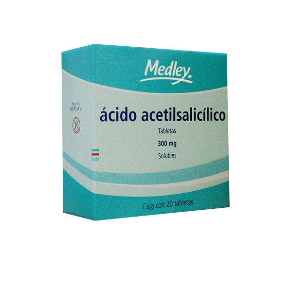 ACIDO ACETILSAL 500MG 20TAB LGEN