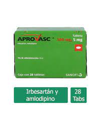 APROVASC 300/5 MG 28 TAB