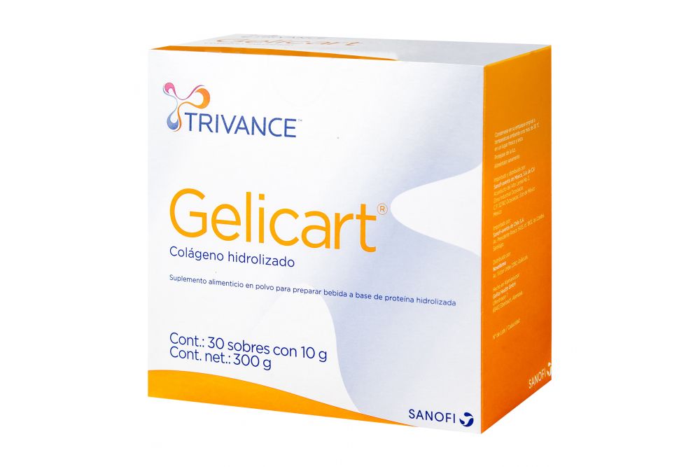 GELICART SUP ALIM 30SBS 10G C/U