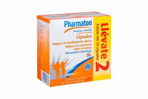 PHARMATON 40MG 30 CAPS TWOPACK