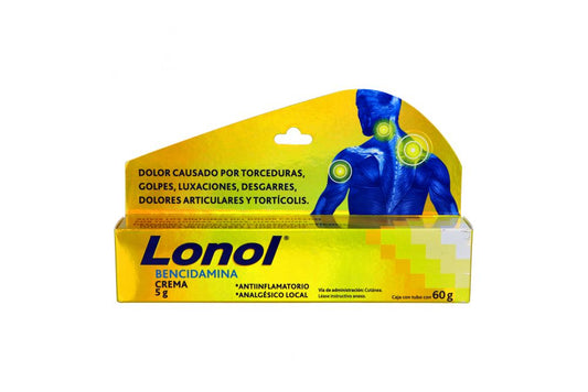 LONOL 5% 60 G CRA