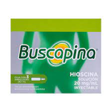 BUSCAPINA 20 MG 3X1 ML AMP