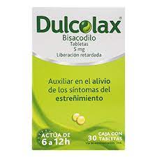 DULCOLAX 5 MG 30 TAB