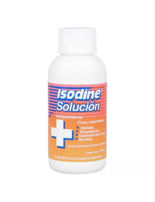 ISODINE 8 G 120 ML SOL