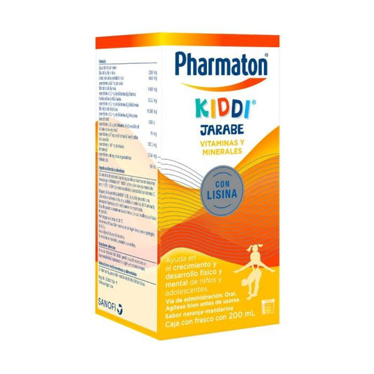 KIDDI PHARMATON 200ML SUSP