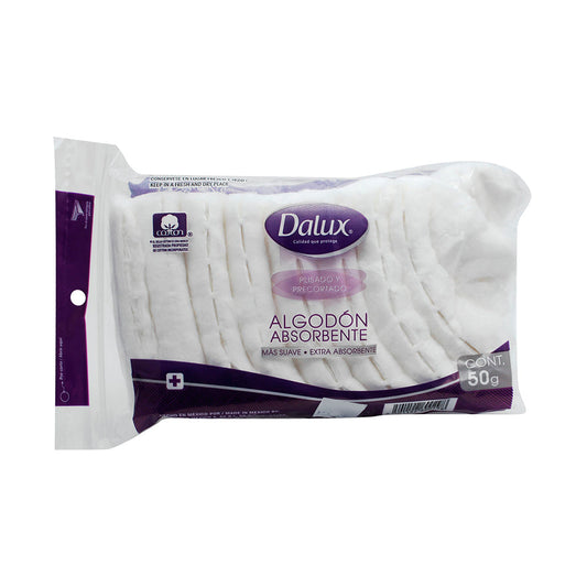 ALGODON PLISADO DALUX 50 G