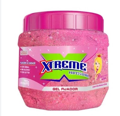 GEL X-TREME PRINCESA KIDS 200G