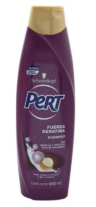 SH PERT FUERZA KERATINA 650 ML