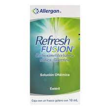 REFRESH FUSION 10ML SOL OFT