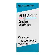 ACULAREN 0.5% GTS 5 ML