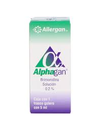 ALPHAGAN 2 MG GTS 5 ML