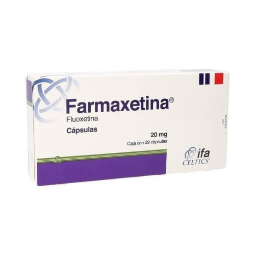 FARMAXETINA 20MG 28 TAB