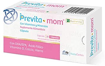 PREVITA MOM SUP ALIM 30 CAPS