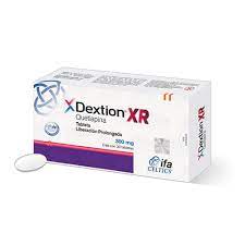 DEXTION XR LP 300 MG 30 TAB