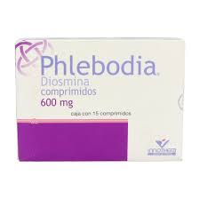 PHLEBODIA 600 MG 15 CPR