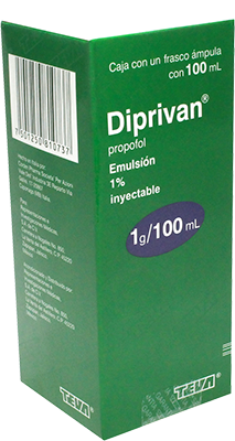 DIPRIVAN 1 G INY 100 ML