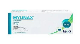 MYLINAX 20 MG 30 TAB             N