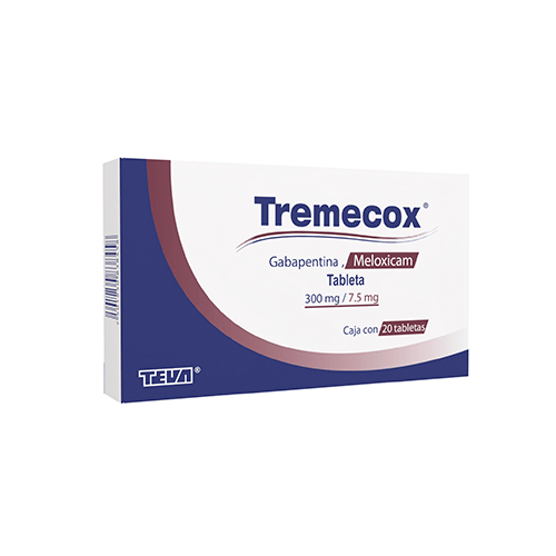 TREMECOX 300/7.5MG 20 TAB