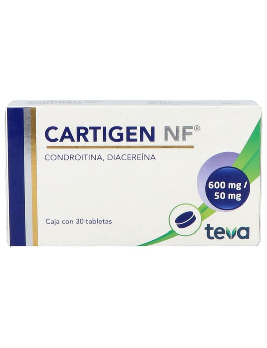 CARTIGEN NF 600/50MG 30 TAB