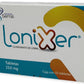 CLONIX-LISINA 250MG TAB 10  LGEN