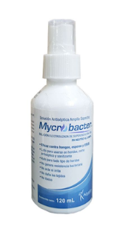 MYCROBACTER SOL ANTISEP SPY 120ML