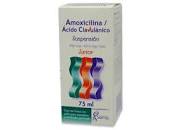 AMOX ACI CLA 12HJR 1 SUSP 400/57MG/50 ML