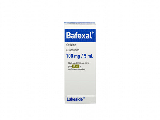 BAFEXAL 100MG/5ML (A) - SUS 50ML