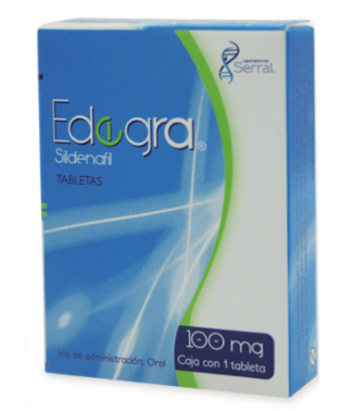 EDEGRA 1 TAB 100 MG
