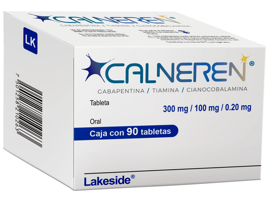 CALNEREN 300/100/.20 MG 90 TAB