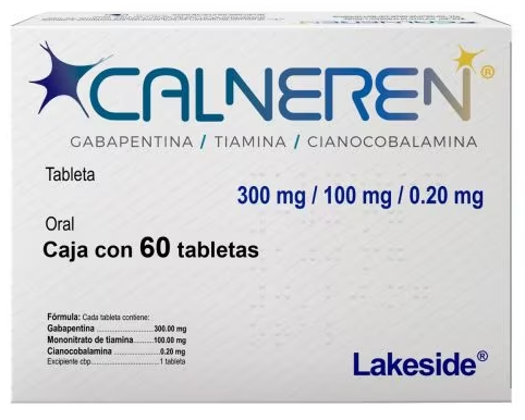 CALNEREN 300/100/.20 MG 60 TAB