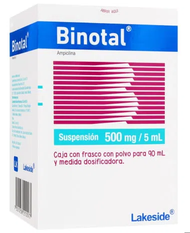 BINOTAL 500 MG 90 ML SUSP