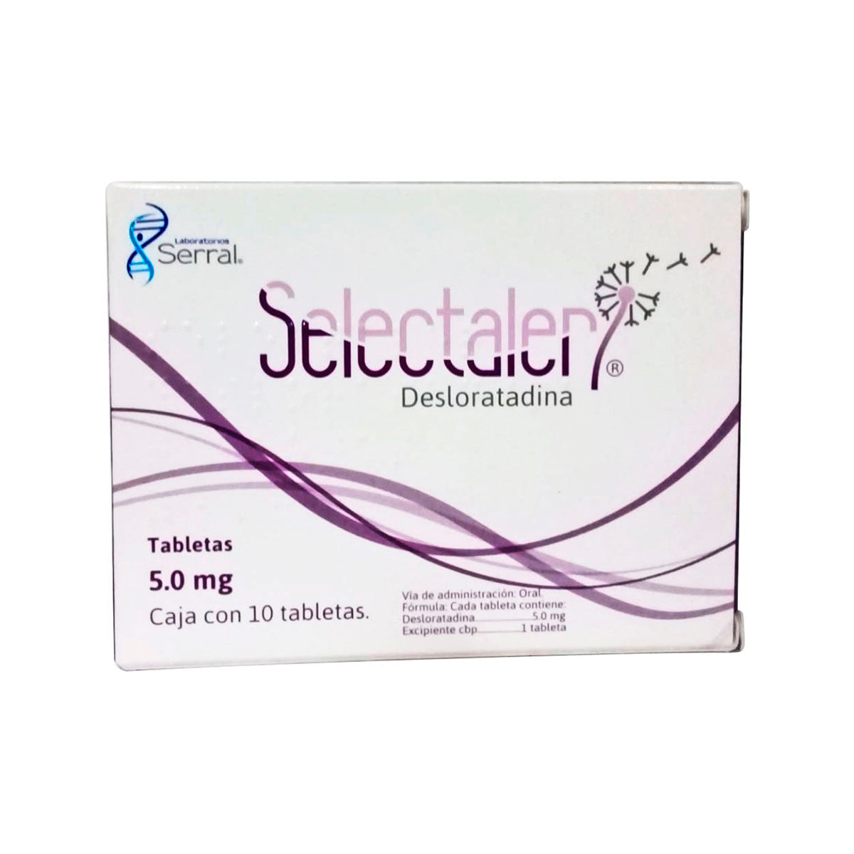 SELECTALER TAB 5 MG CAJA C10 (DESLORATADINA)