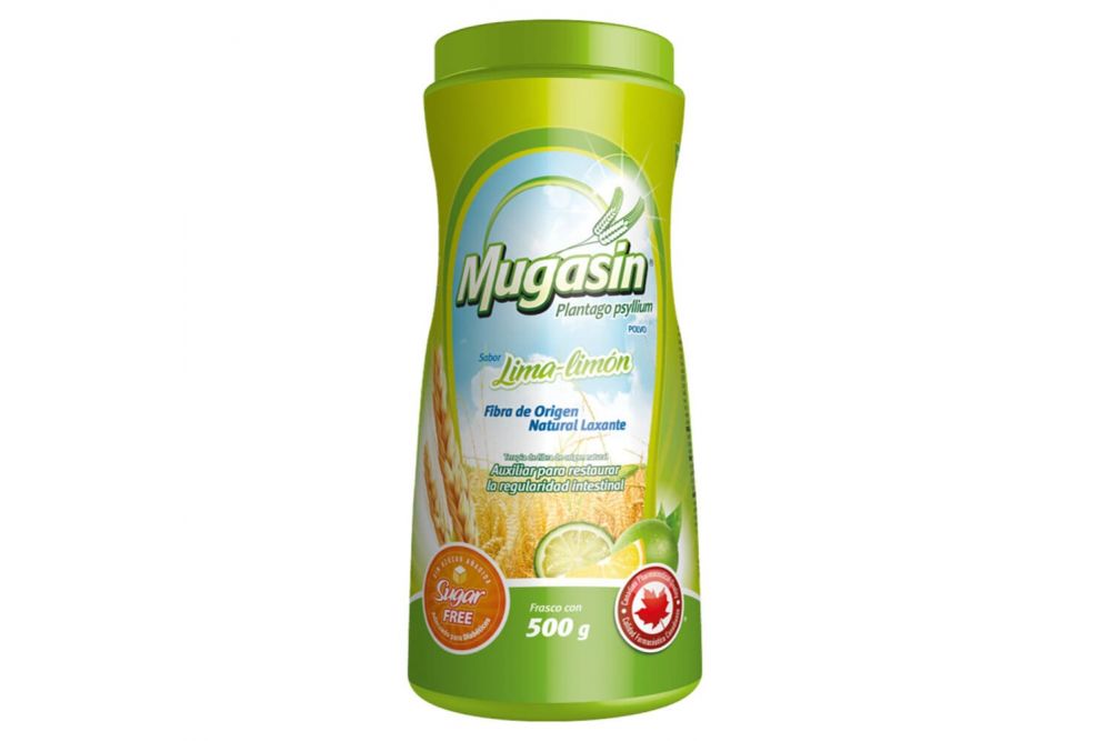 MUGASIN PVO. ENV. C/500 G. SABOR LIMA-LIMON