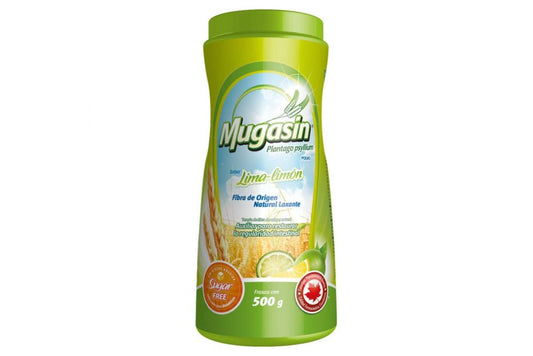 MUGASIN PVO. ENV. C/500 G. SABOR LIMA-LIMON