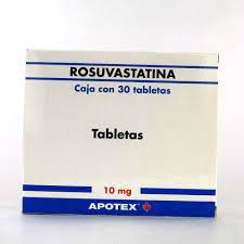 ROSUVASTATINA 10 MG 30 TAB  LGEN