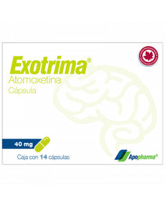 GE EXOTRIMA 40MG - CAP 14