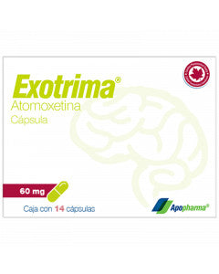 GE EXOTRIMA 60MG - CAP 14