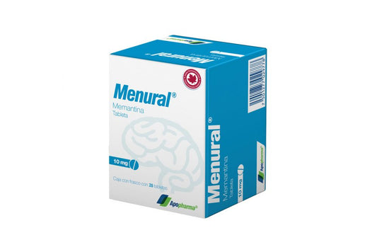 GE MENURAL 10MG - TAB 28