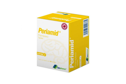 GE PERIAMID 0.5MG - TAB 30