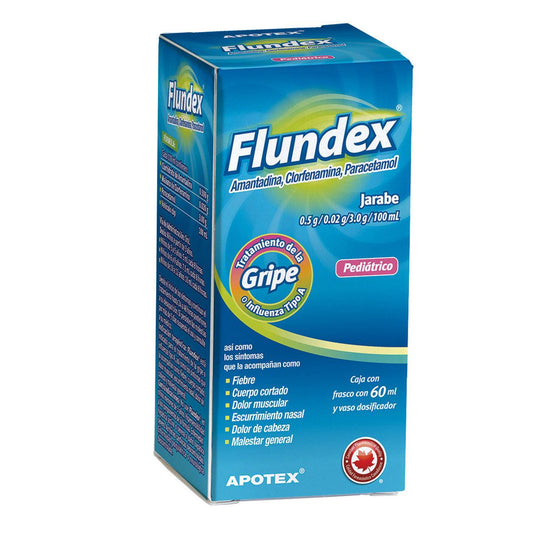 FLUNDEX JBE. PEDIÁTRICO CAJA CFCO C60 ML