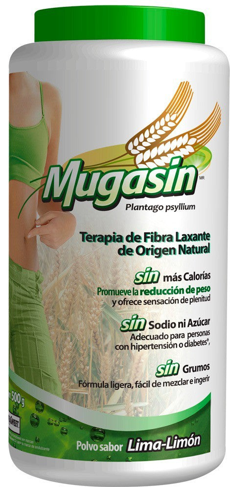 MUGASIN LIMA-LIMON 1 PVO 49.7/100G 500 G