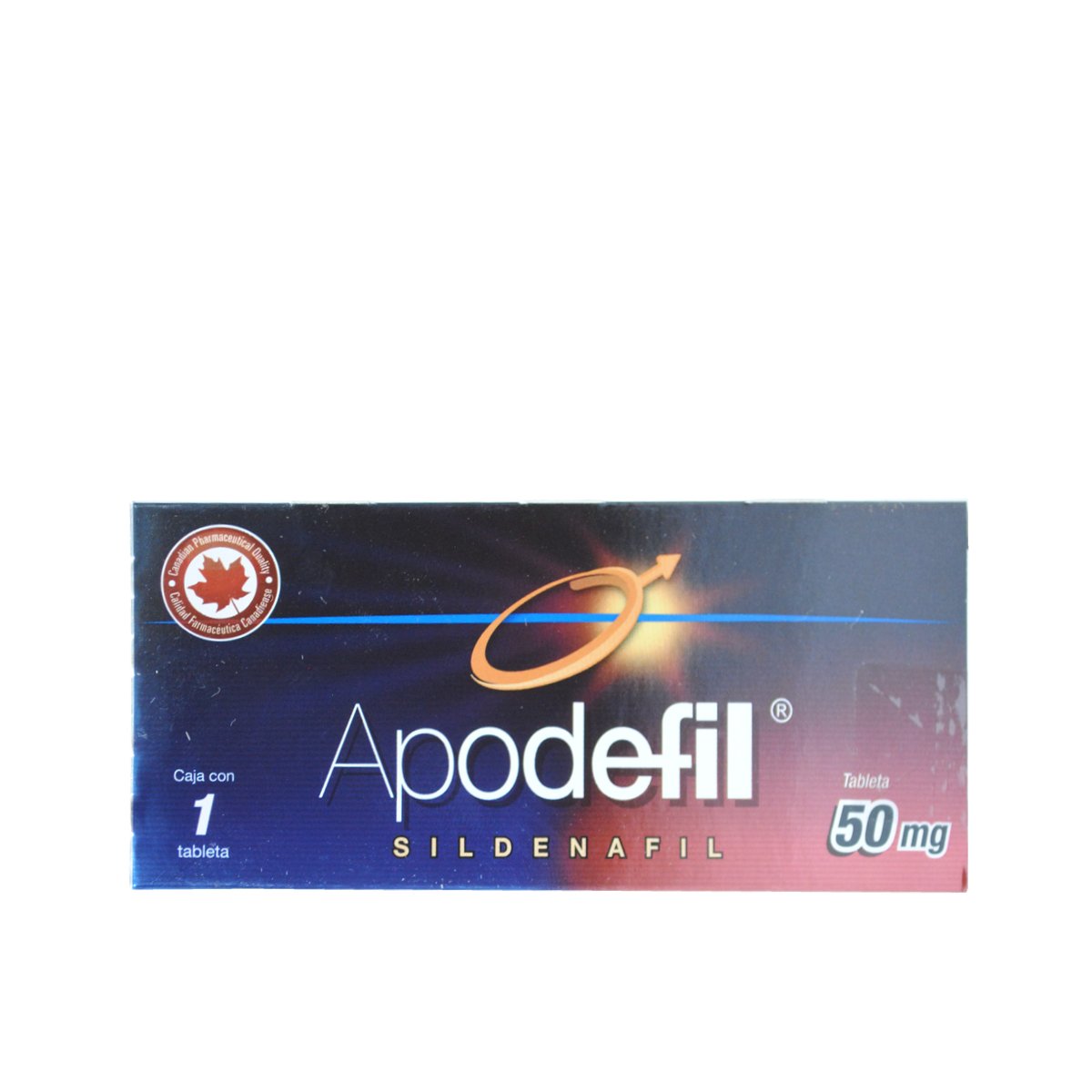 APODEFIL 1 TAB 50 MG