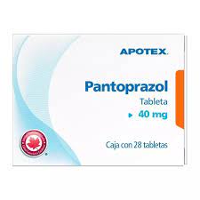 PANTOPRAZOL 40 MG 14 TAB    LGEN