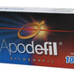 APODEFIL TAB. 100 MG. CAJA C/4