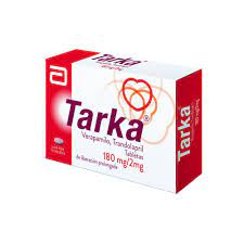 TARKA 180 MG 15 GRAG