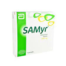 SAMYR 500 MG AMP 5X5 ML