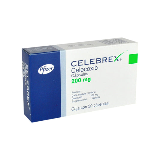 CELEBREX 200 MG 30 CAPS