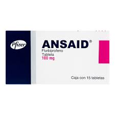 ANSAID 100 MG 15 GRAG