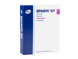 EPAMIN-SP 250MG SOL INY 5X5ML